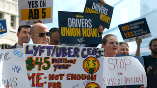 Uber To California: Make Us